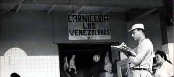 Umberto Sgarzi in Venezuela
